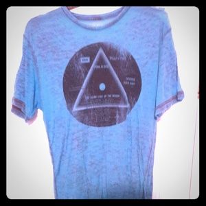 Pink Floyd - Dark Side of the Moon Vinyl Tee
